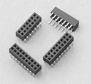 620 series - Female Header Dual Entry Type 2.0mm pitch double row - Weitronic Enterprise Co., Ltd.